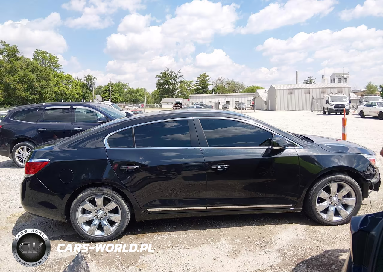 2012 Buick Lacrosse Premium 2 Group VIN:1G4GF5E33CF368795 - 14