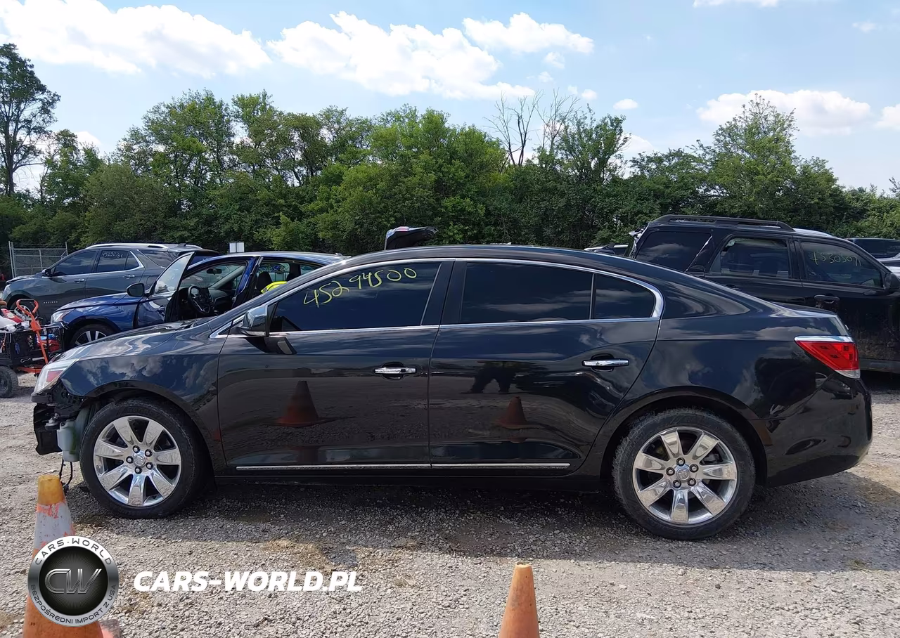 2012 Buick Lacrosse Premium 2 Group VIN:1G4GF5E33CF368795 - 15