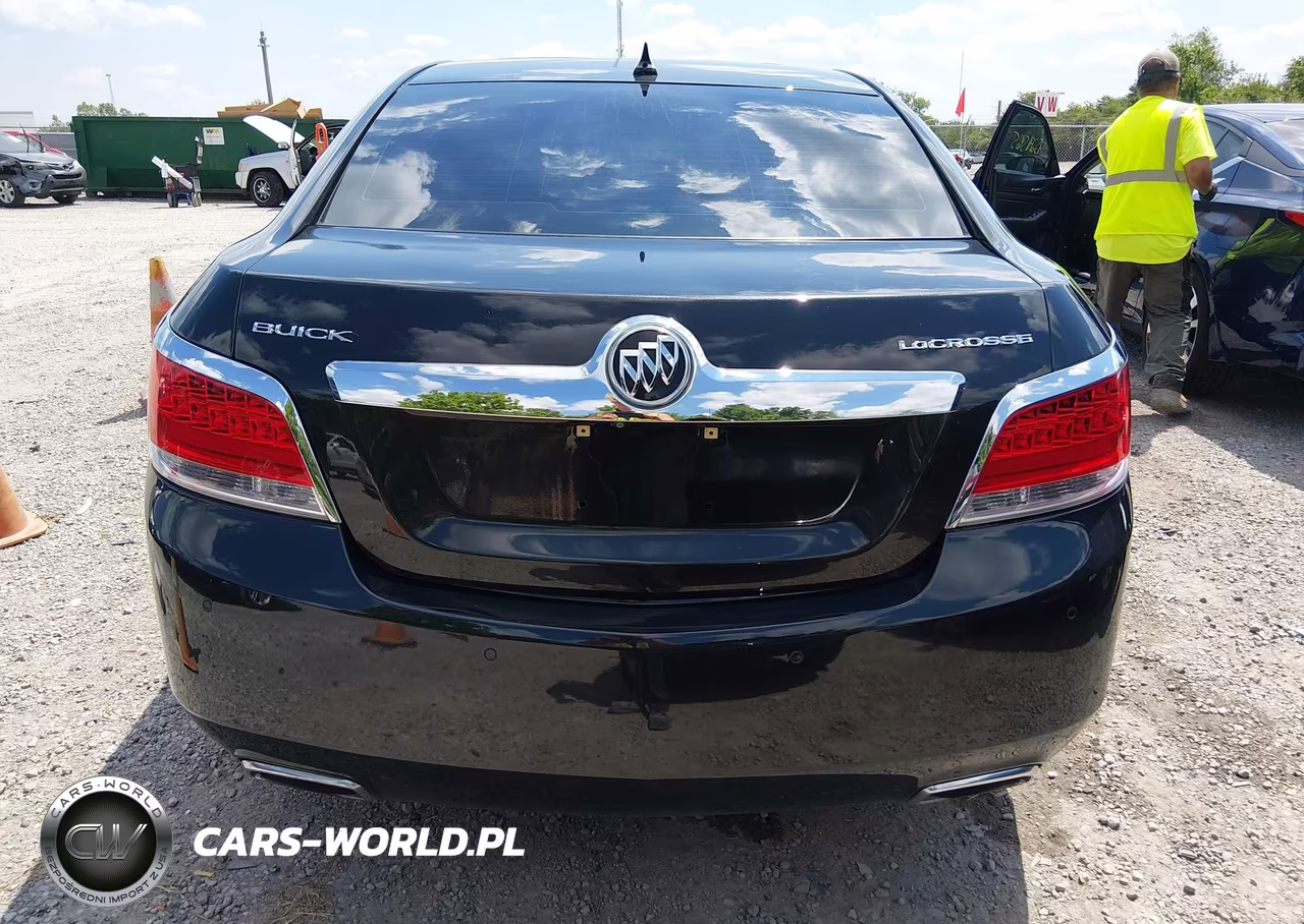 2012 Buick Lacrosse Premium 2 Group VIN:1G4GF5E33CF368795 - 17