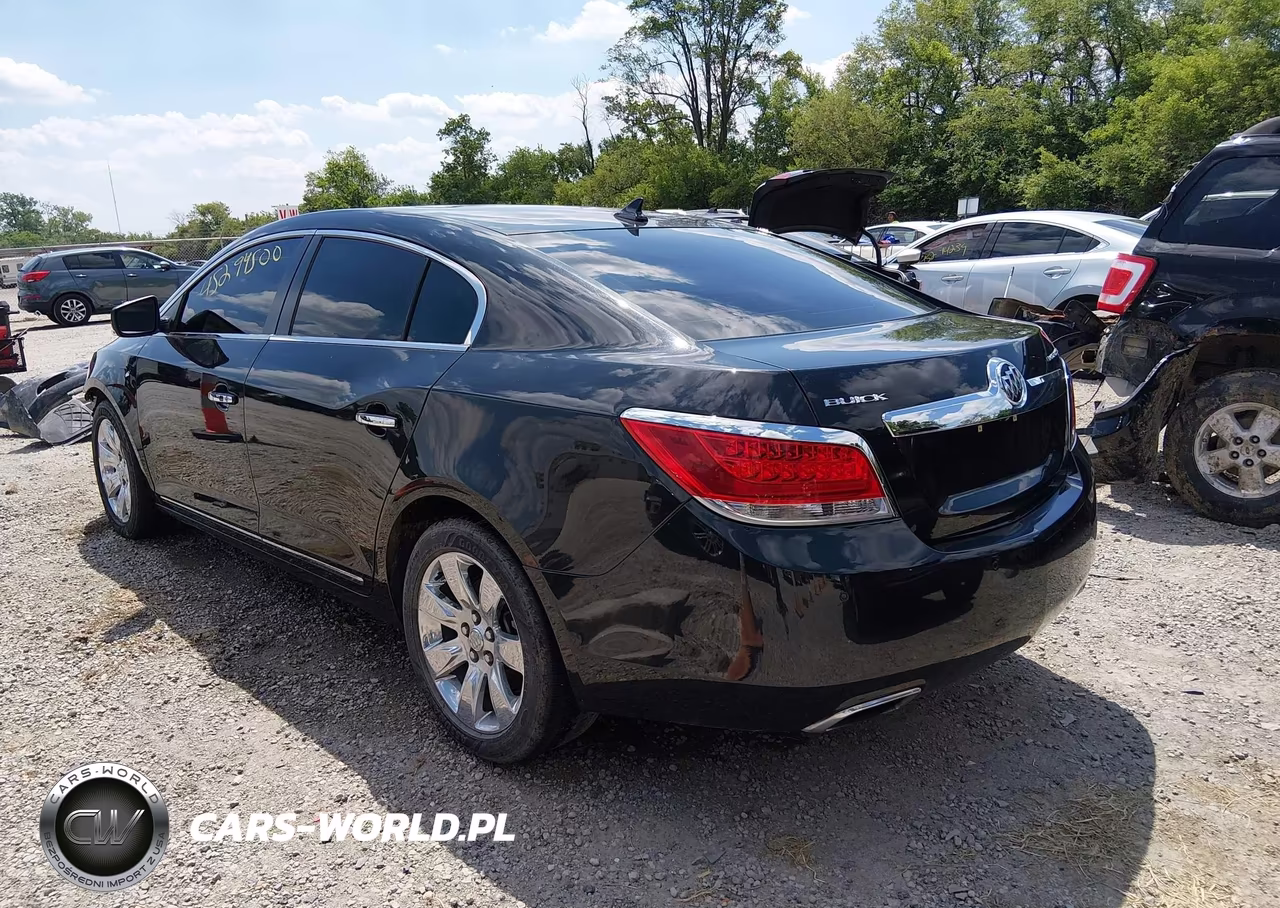2012 Buick Lacrosse Premium 2 Group VIN:1G4GF5E33CF368795 - 3