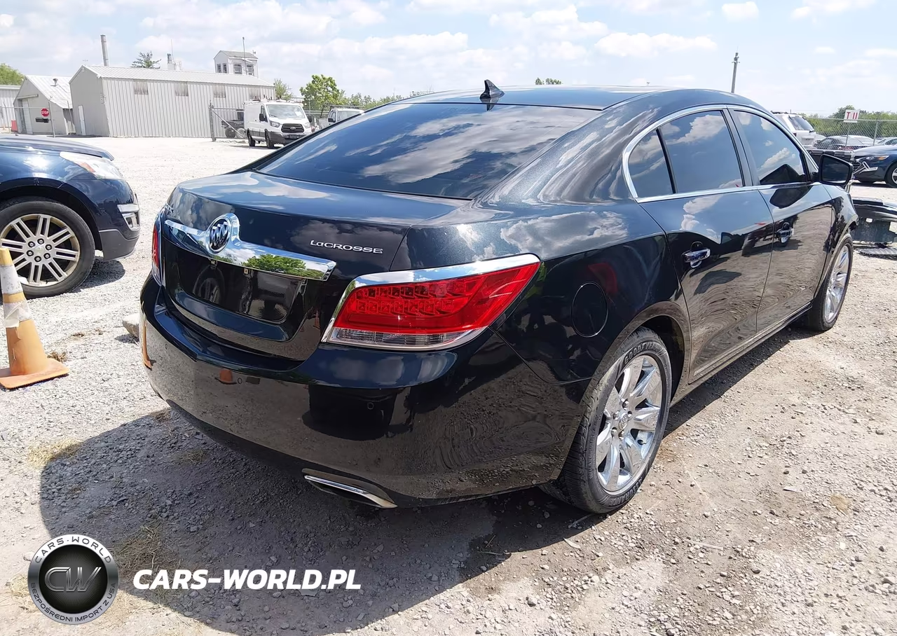 2012 Buick Lacrosse Premium 2 Group VIN:1G4GF5E33CF368795 - 4