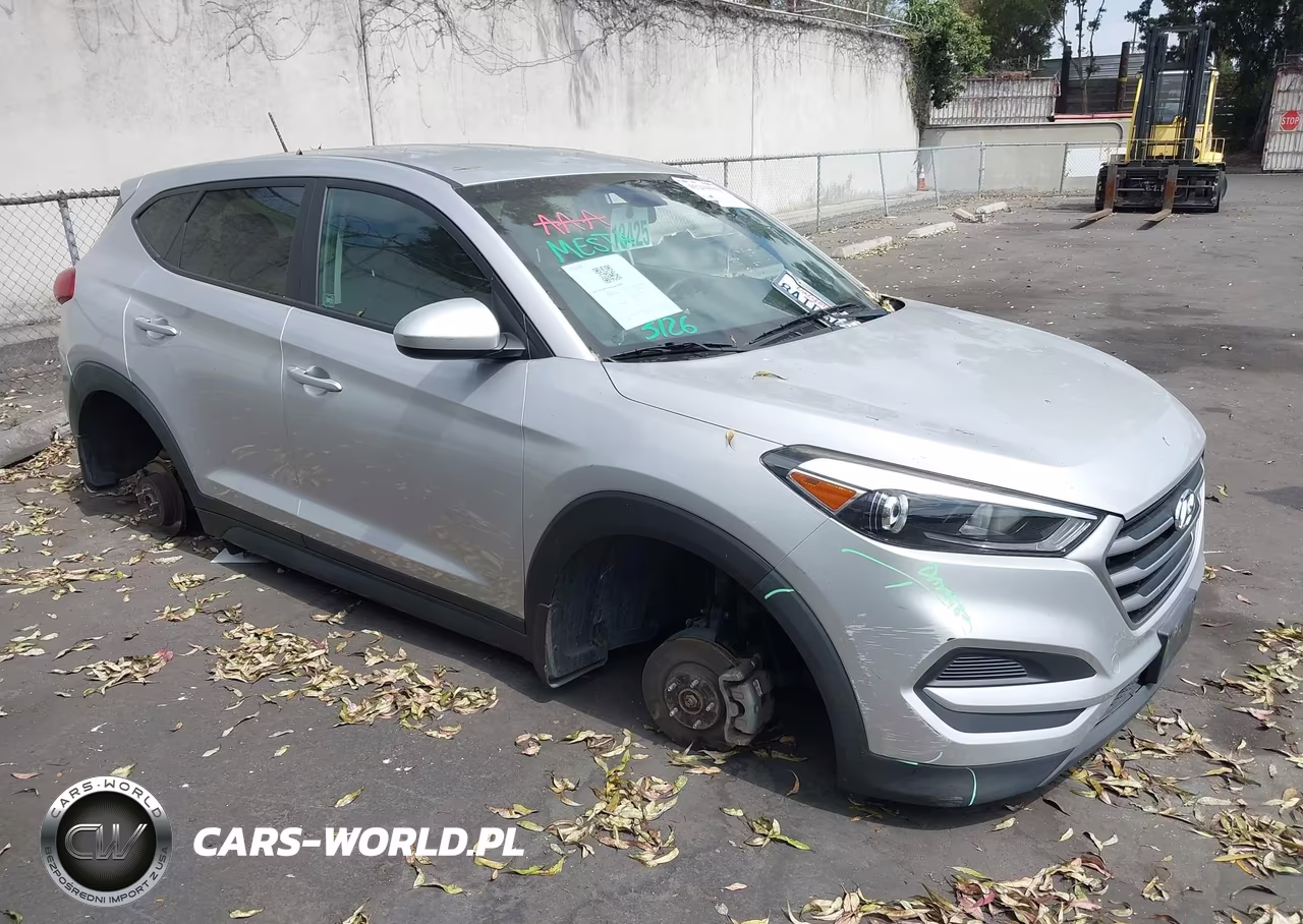 2017 Hyundai Tucson Se – zdjęcie 1 z 16