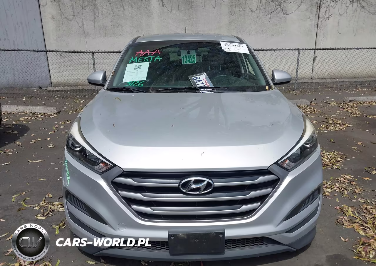 2017 Hyundai Tucson Se VIN:KM8J23A45HU533219 - 12