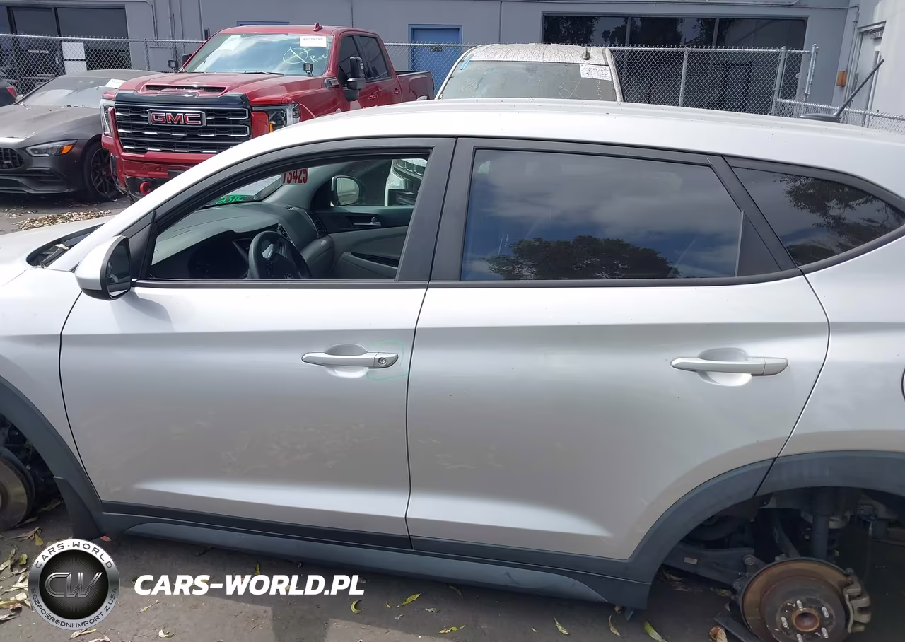2017 Hyundai Tucson Se VIN:KM8J23A45HU533219 - 14