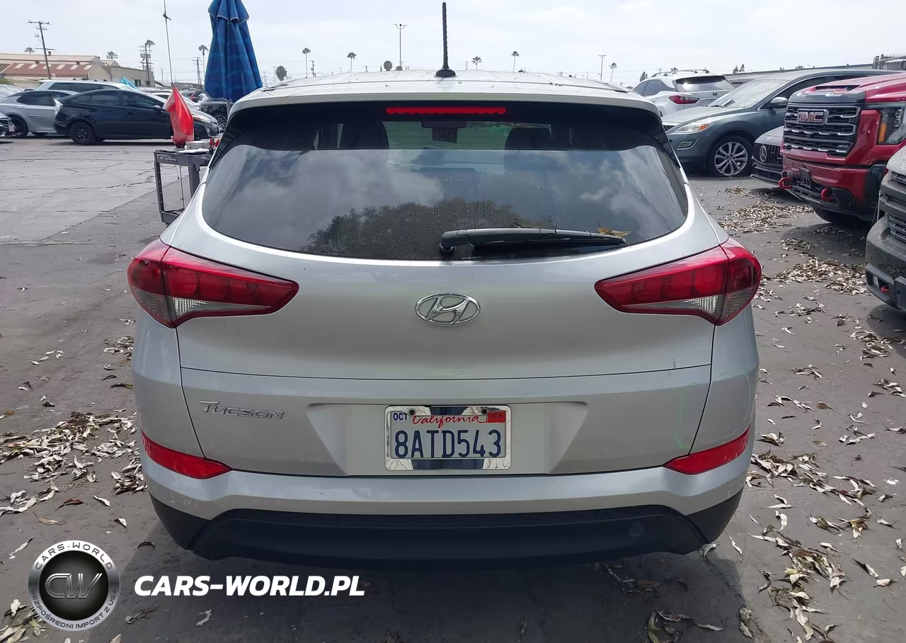 2017 Hyundai Tucson Se VIN:KM8J23A45HU533219 - 16