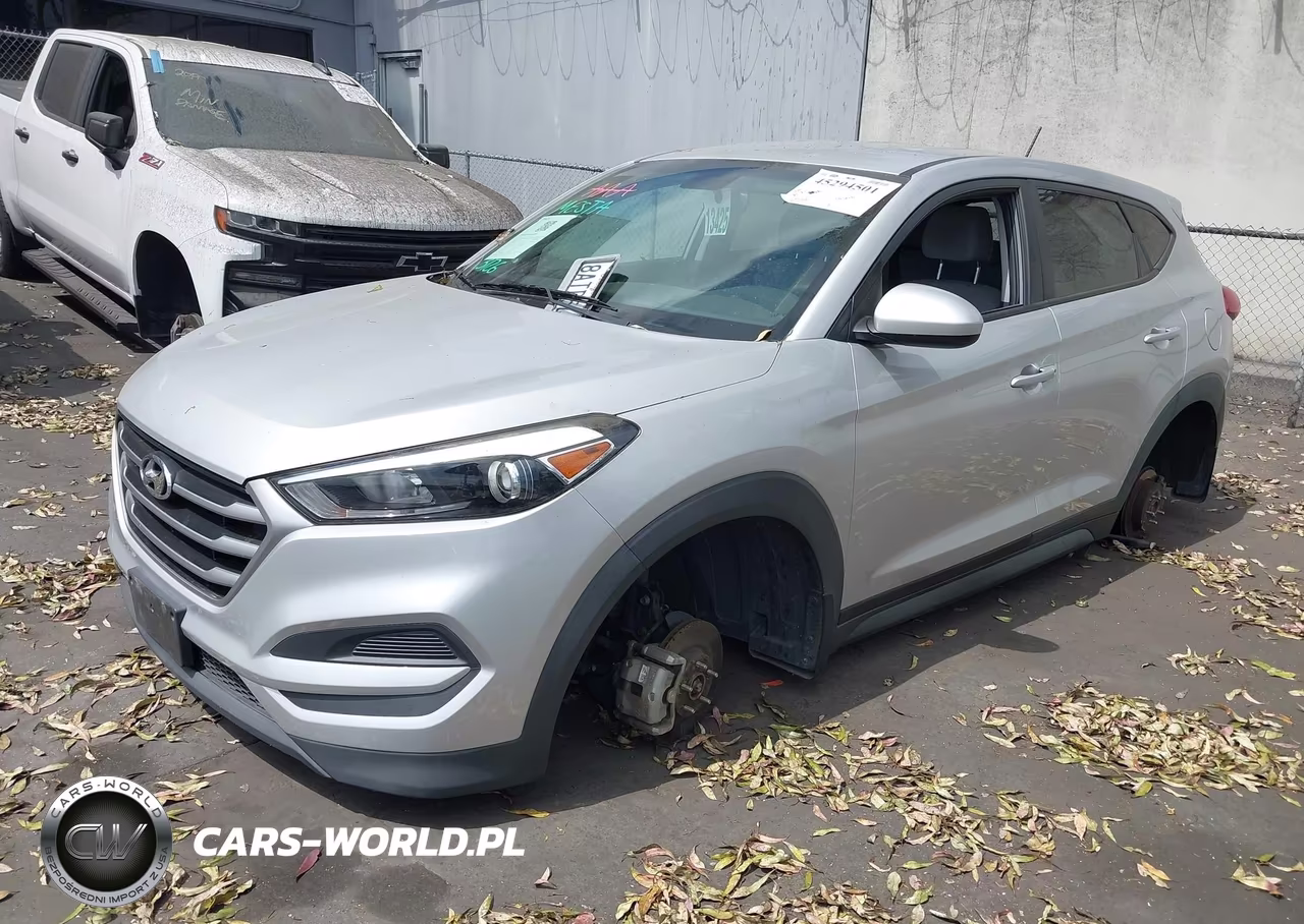 2017 Hyundai Tucson Se VIN:KM8J23A45HU533219 - 2