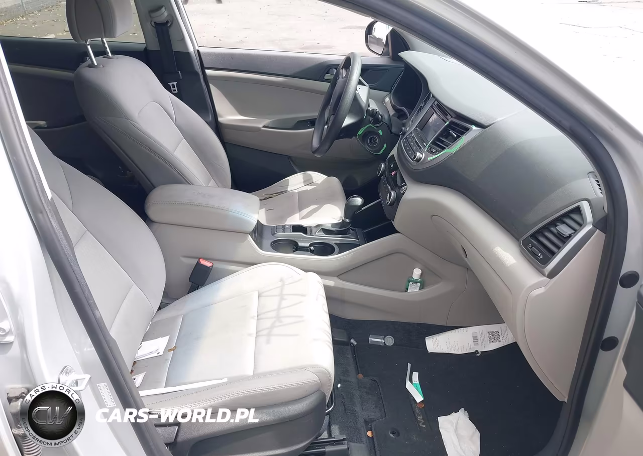 2017 Hyundai Tucson Se VIN:KM8J23A45HU533219 - 5
