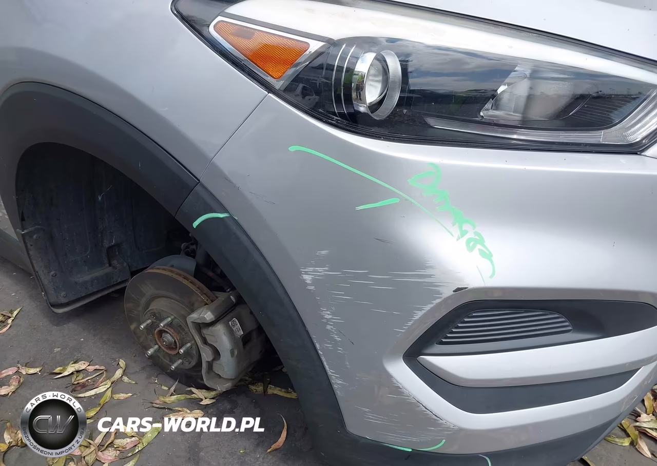 2017 Hyundai Tucson Se VIN:KM8J23A45HU533219 - 6