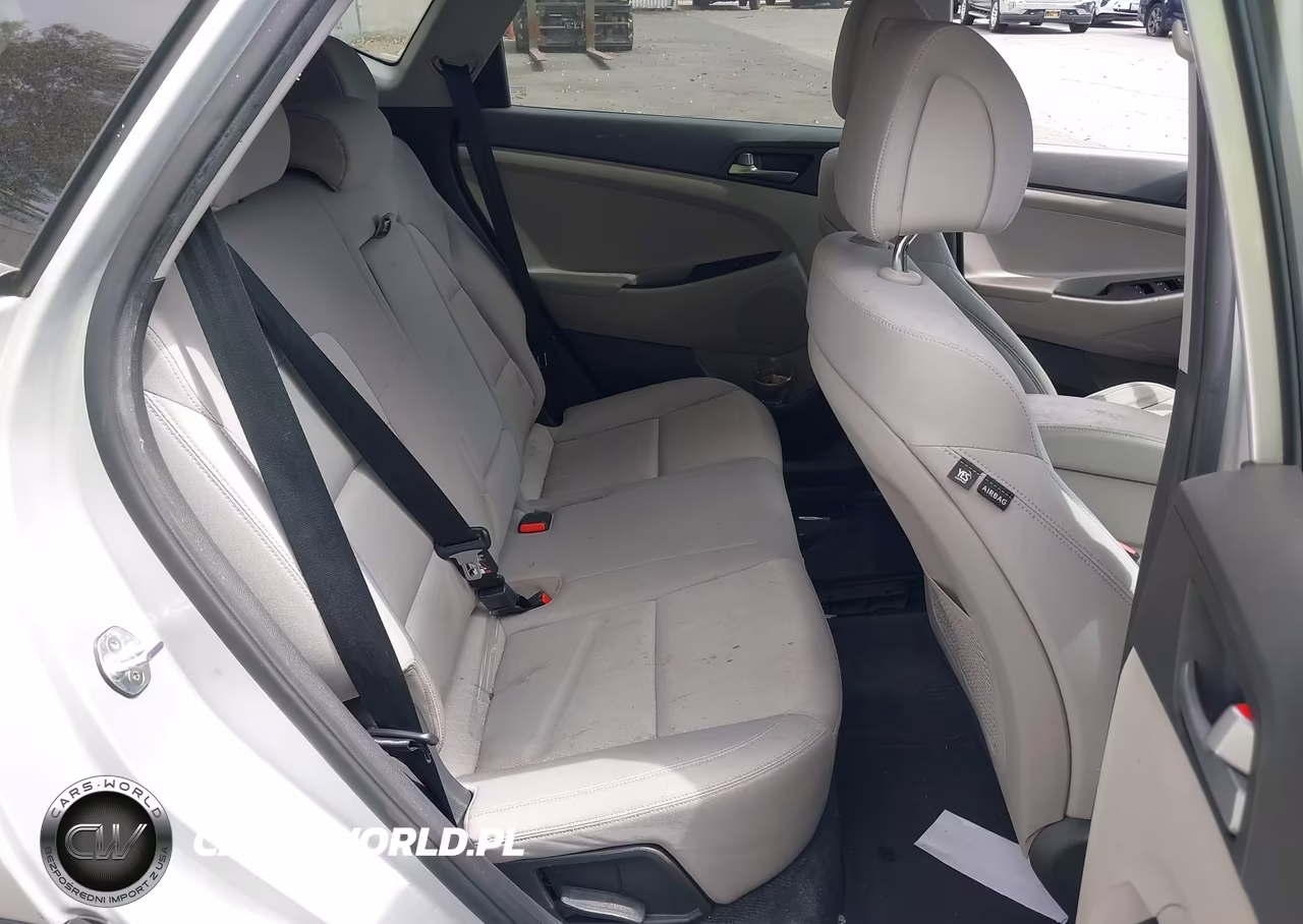 2017 Hyundai Tucson Se VIN:KM8J23A45HU533219 - 8