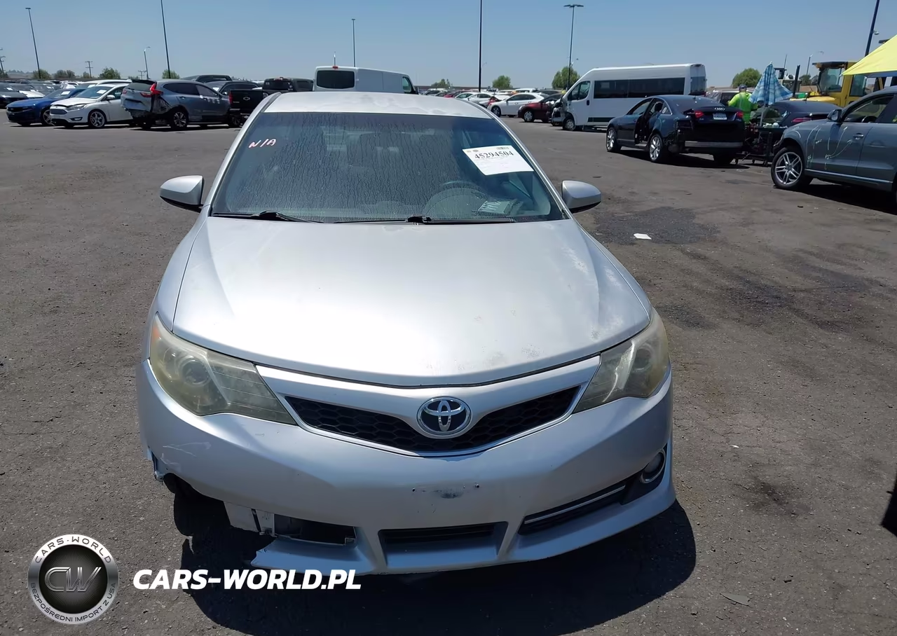 2013 Toyota Camry Se VIN:4T1BF1FK7DU245264 - 12