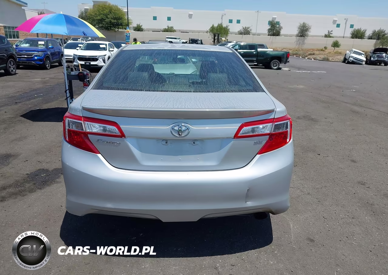 2013 Toyota Camry Se VIN:4T1BF1FK7DU245264 - 16