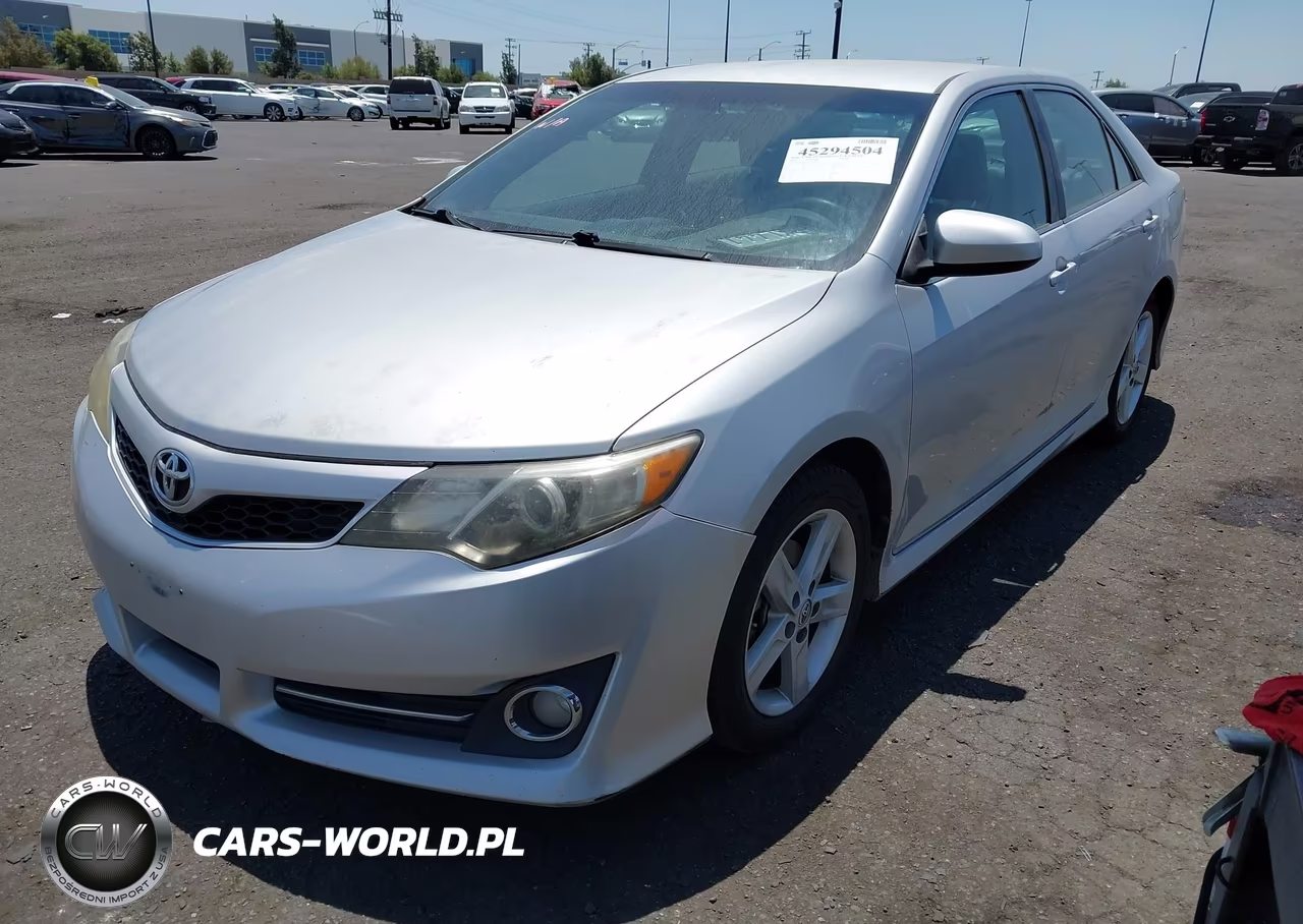 2013 Toyota Camry Se VIN:4T1BF1FK7DU245264 - 2