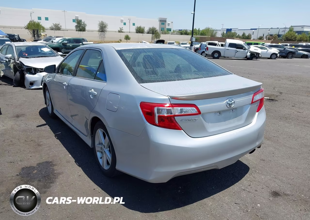 2013 Toyota Camry Se VIN:4T1BF1FK7DU245264 - 3