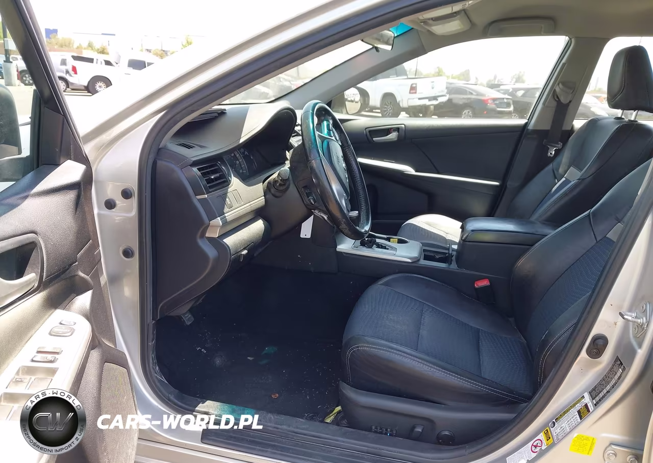 2013 Toyota Camry Se VIN:4T1BF1FK7DU245264 - 5