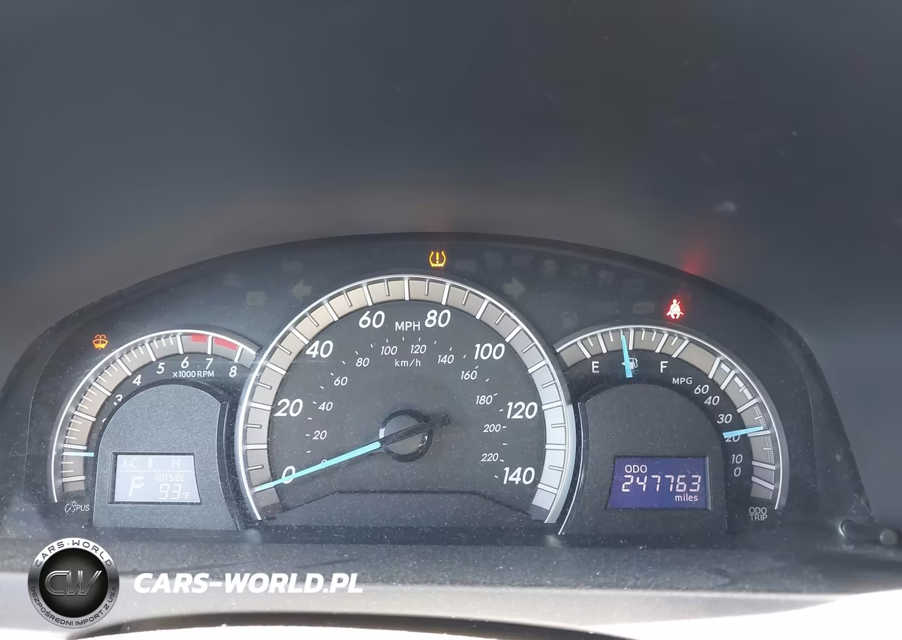 2013 Toyota Camry Se VIN:4T1BF1FK7DU245264 - 7