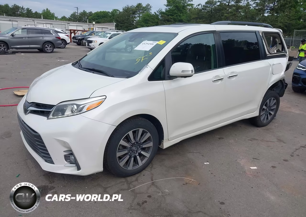 2018 Toyota Sienna Limited Premium 7 Passenger VIN:5TDYZ3DCXJS943557 - 2
