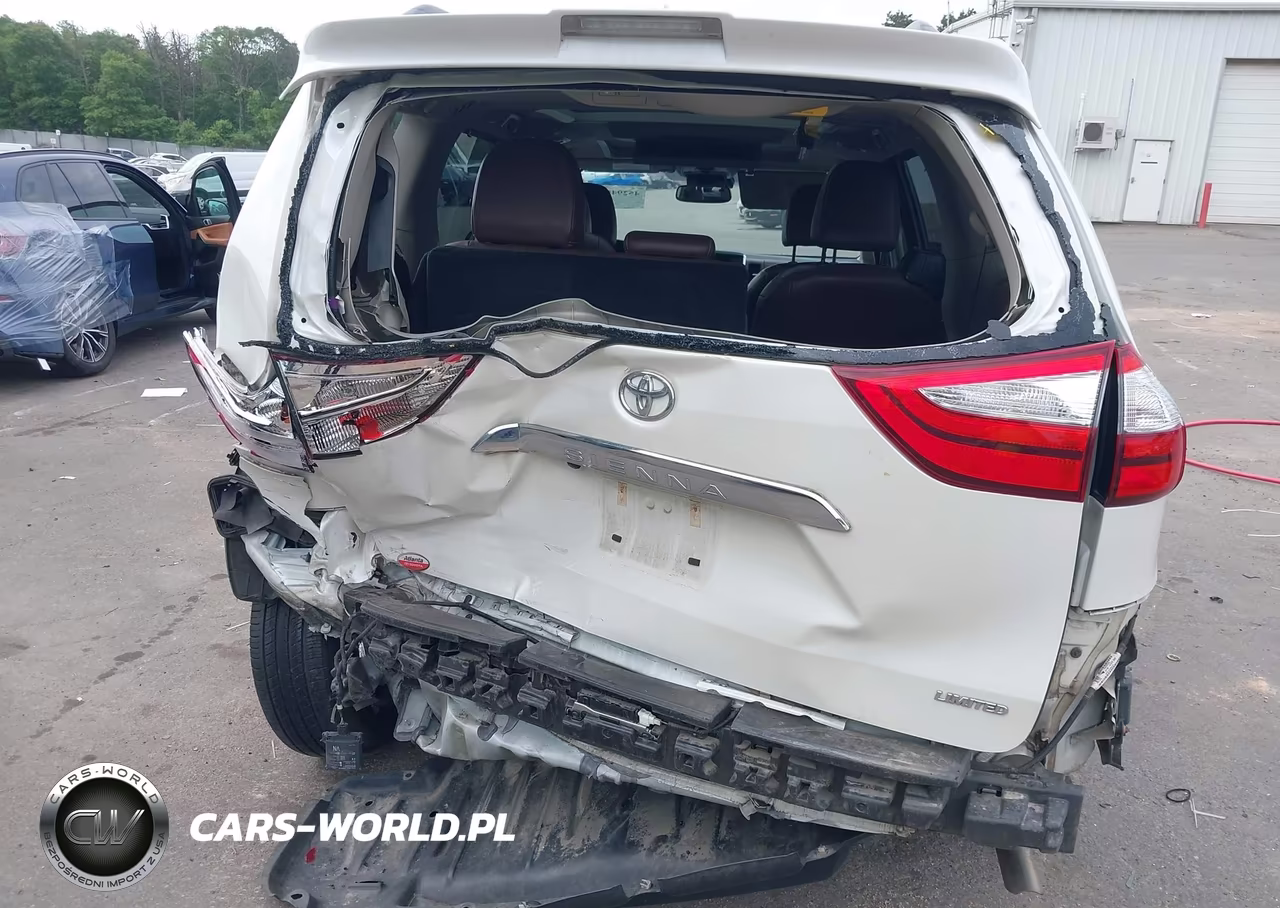 2018 Toyota Sienna Limited Premium 7 Passenger VIN:5TDYZ3DCXJS943557 - 6