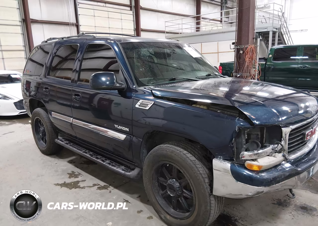 2004 GMC Yukon Sle