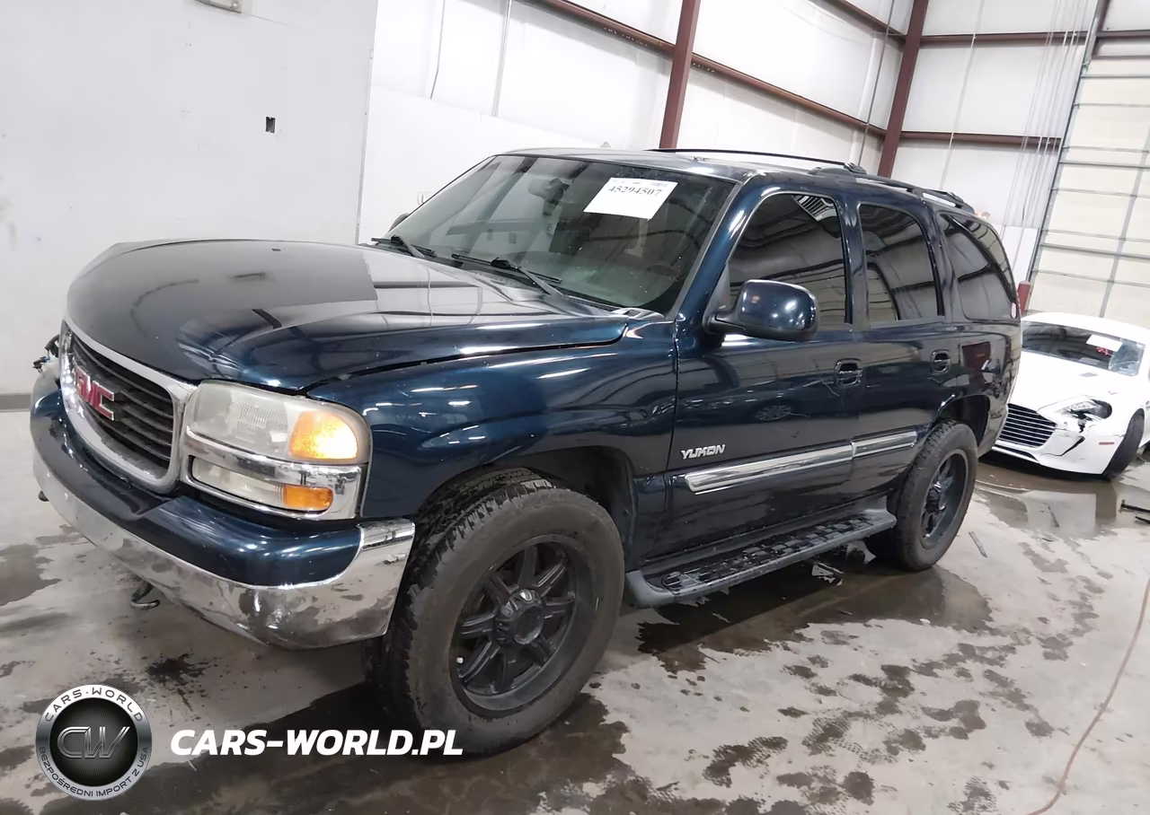2004 GMC Yukon Sle VIN:1GKEC13Z74R240343 - 2