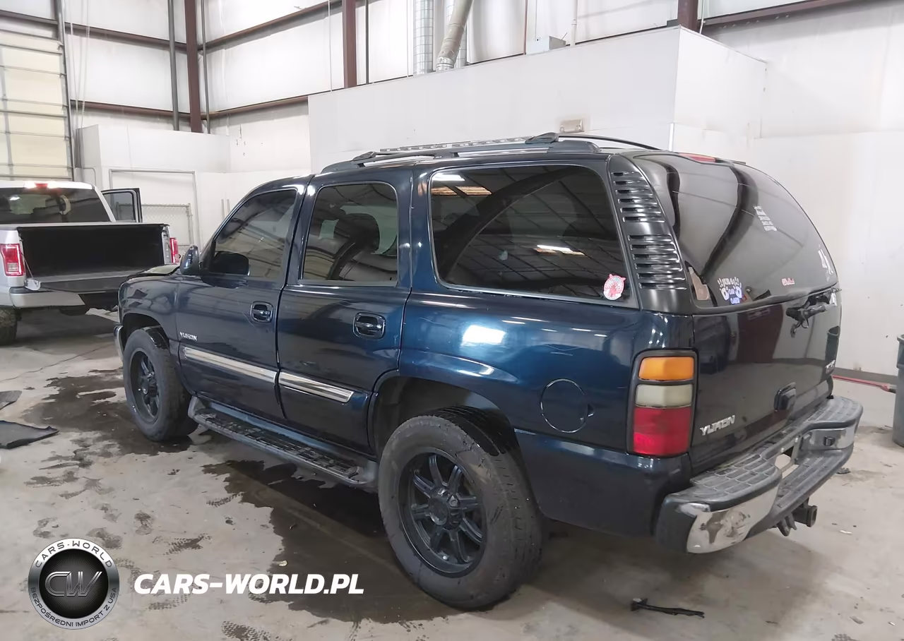 2004 GMC Yukon Sle VIN:1GKEC13Z74R240343 - 3