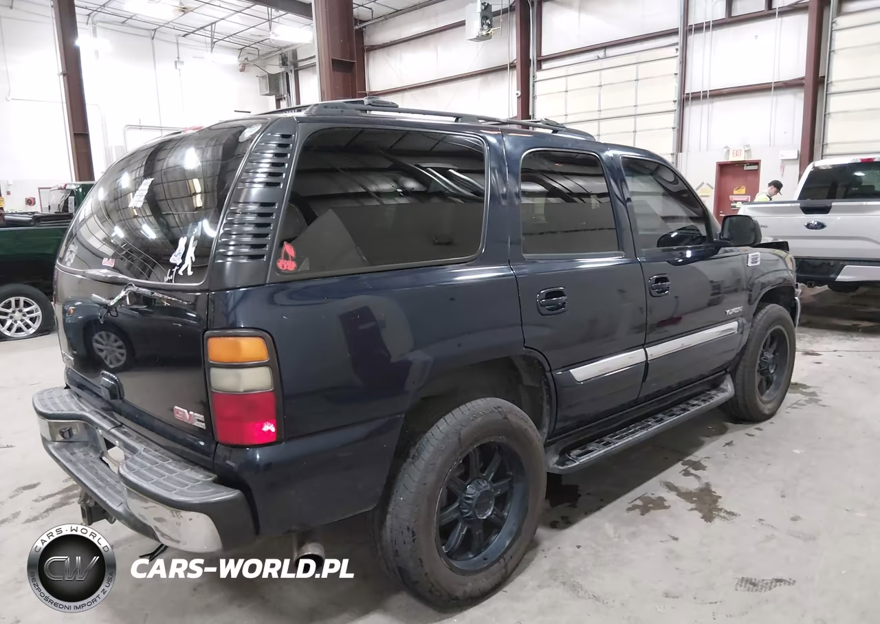2004 GMC Yukon Sle VIN:1GKEC13Z74R240343 - 4