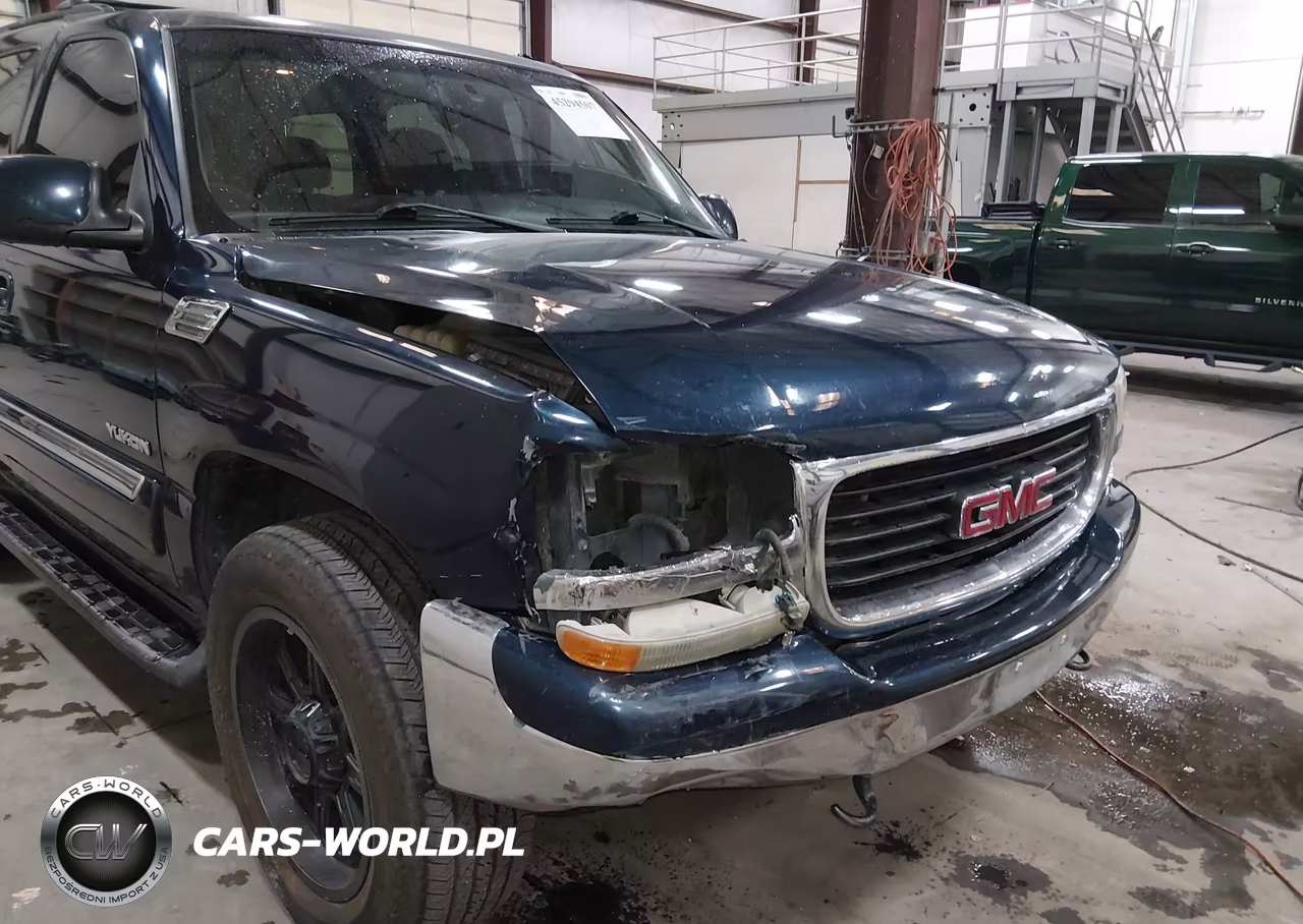 2004 GMC Yukon Sle VIN:1GKEC13Z74R240343 - 6