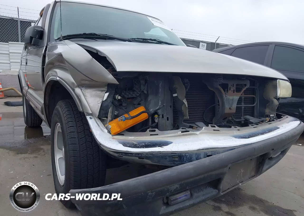 1999 Chevrolet Blazer Lt VIN:1GNCS13WXX2108192 - 6