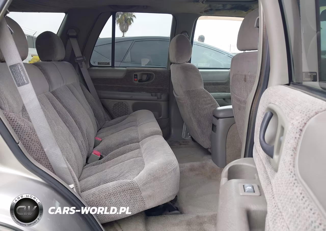 1999 Chevrolet Blazer Lt VIN:1GNCS13WXX2108192 - 8