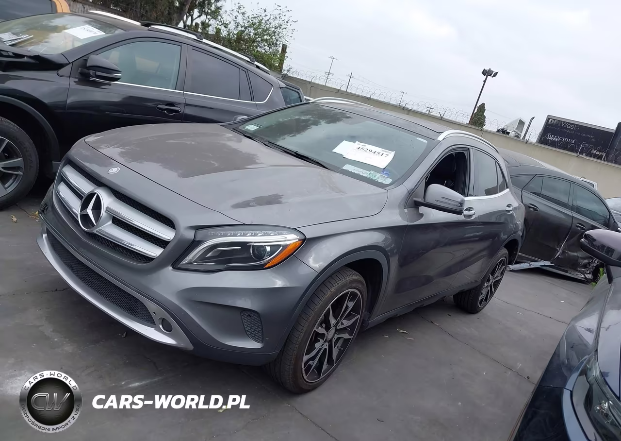 2015 Mercedes-Benz Gla 250 4Matic VIN:WDCTG4GB8FJ026933 - 2