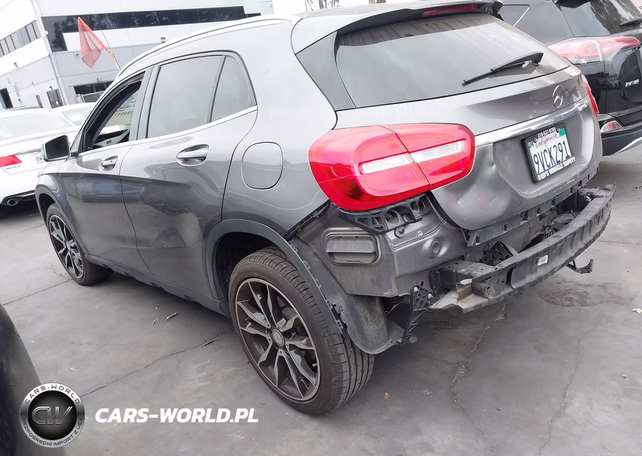 2015 Mercedes-Benz Gla 250 4Matic VIN:WDCTG4GB8FJ026933 - 3