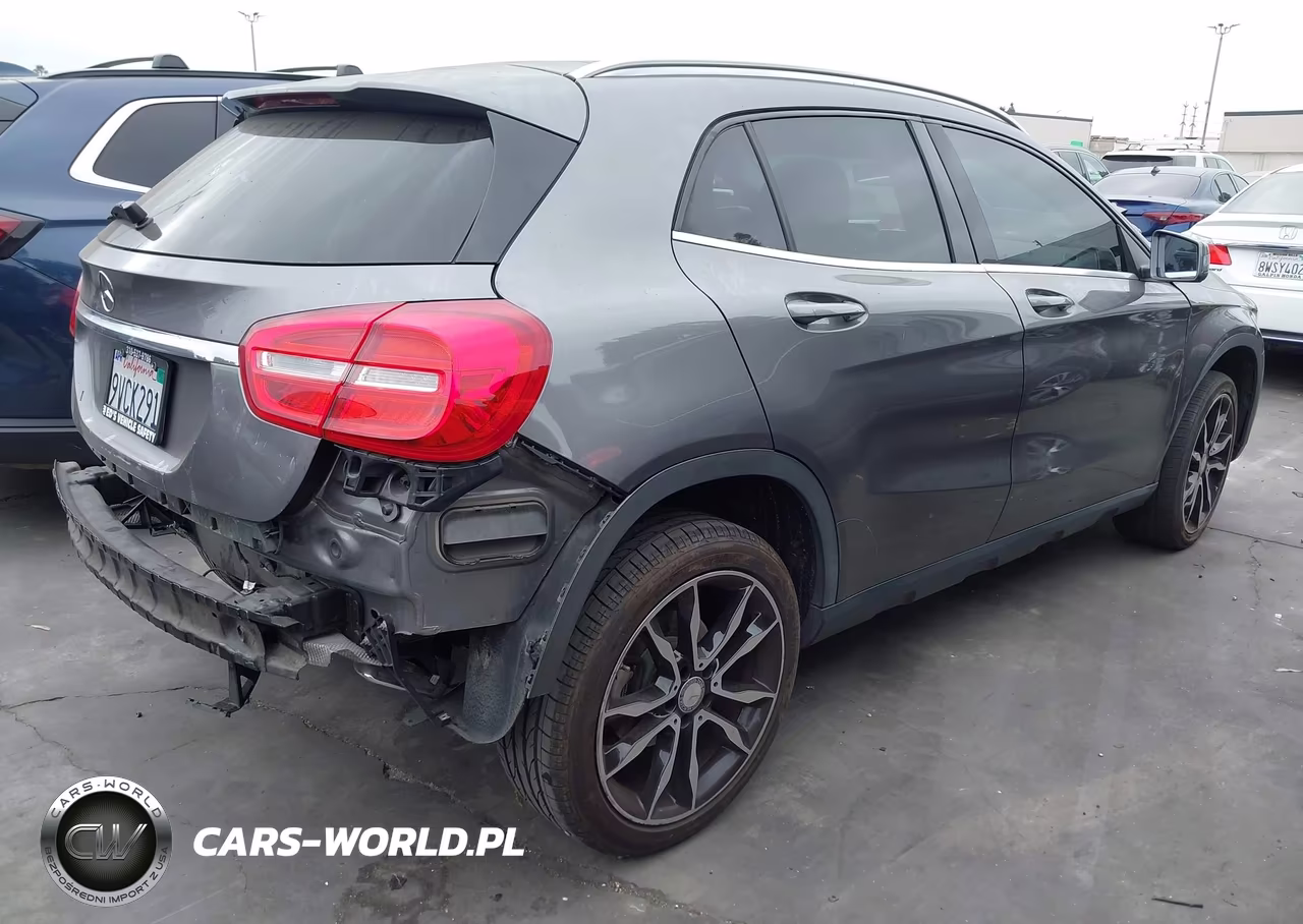 2015 Mercedes-Benz Gla 250 4Matic VIN:WDCTG4GB8FJ026933 - 4
