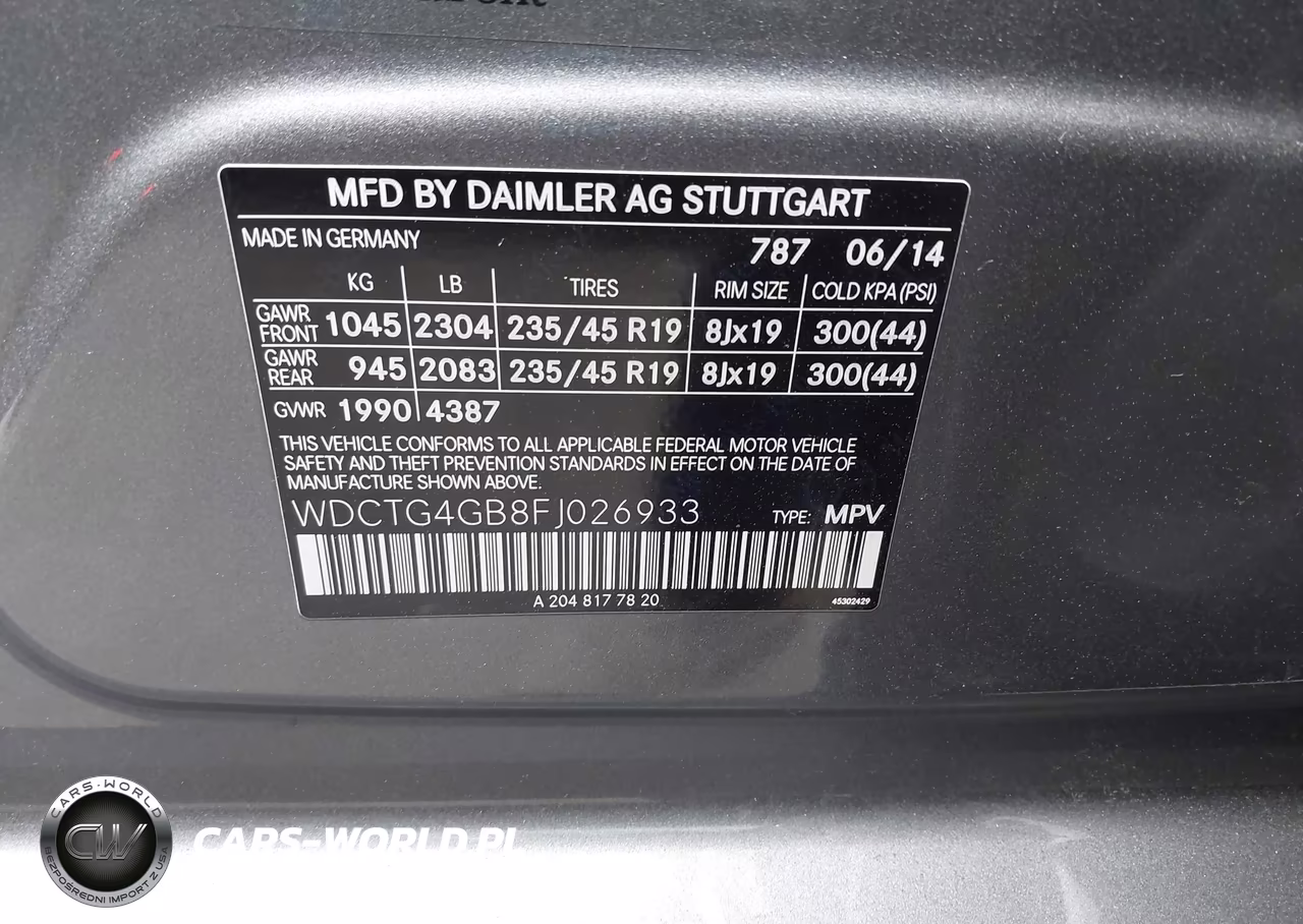 2015 Mercedes-Benz Gla 250 4Matic VIN:WDCTG4GB8FJ026933 - 9