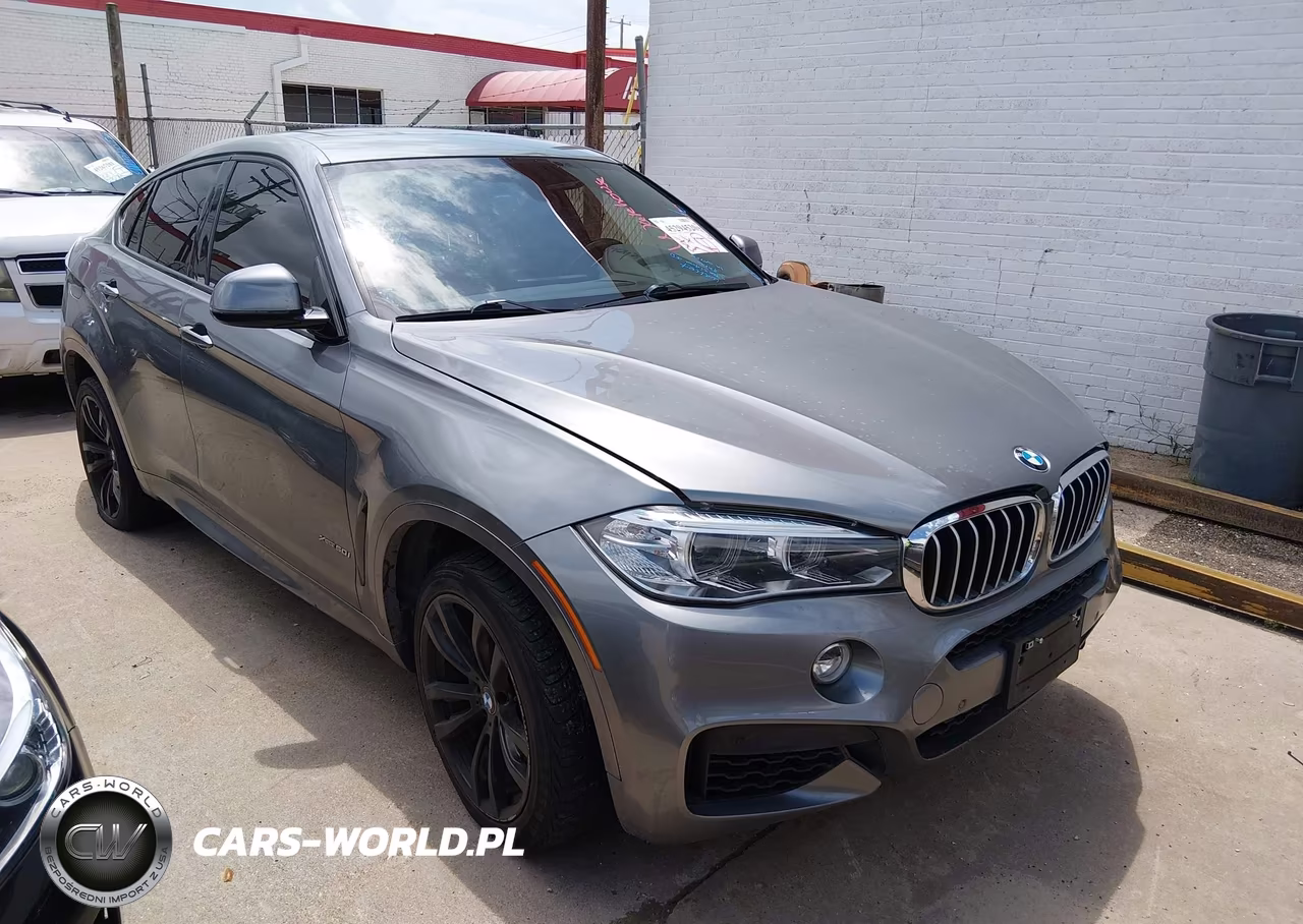 2017 BMW X6 xDrive50I