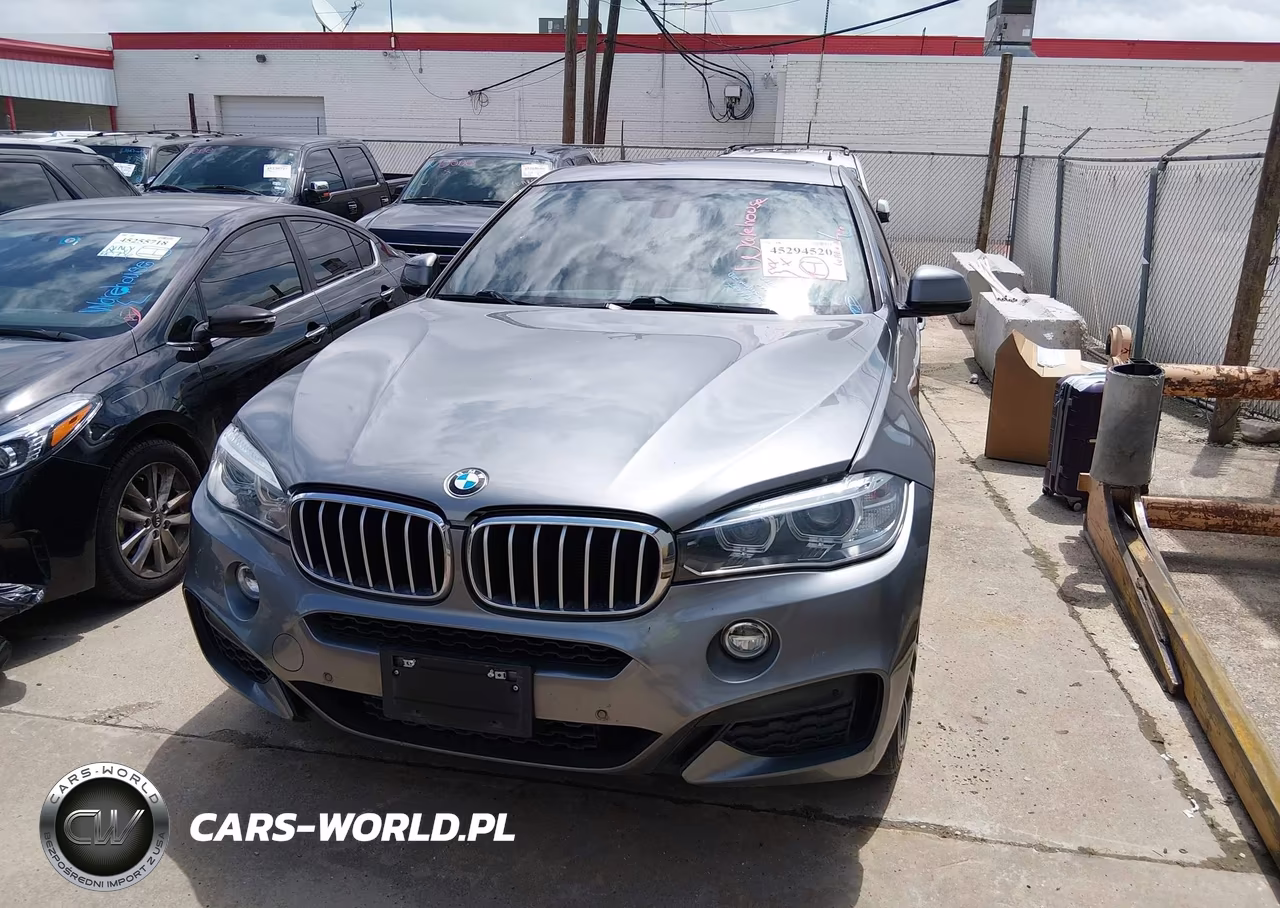 2017 BMW X6 xDrive50I VIN:5UXKU6C30H0W38507 - 12