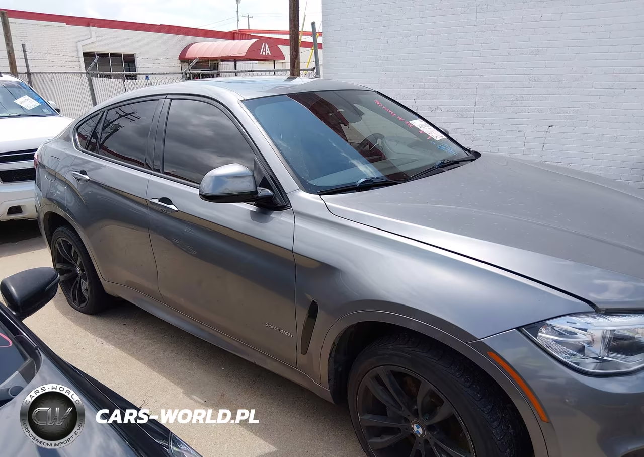 2017 BMW X6 xDrive50I VIN:5UXKU6C30H0W38507 - 13