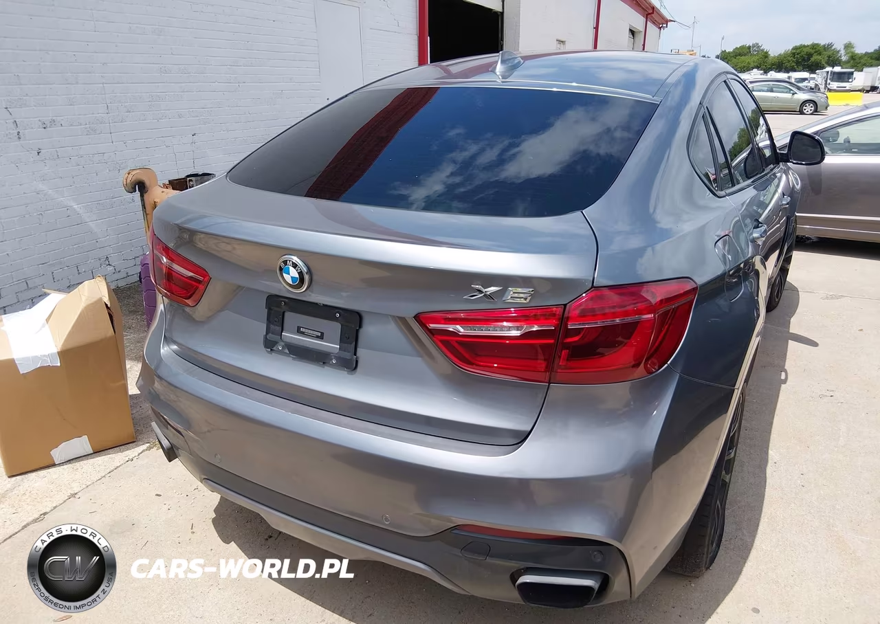 2017 BMW X6 xDrive50I VIN:5UXKU6C30H0W38507 - 16