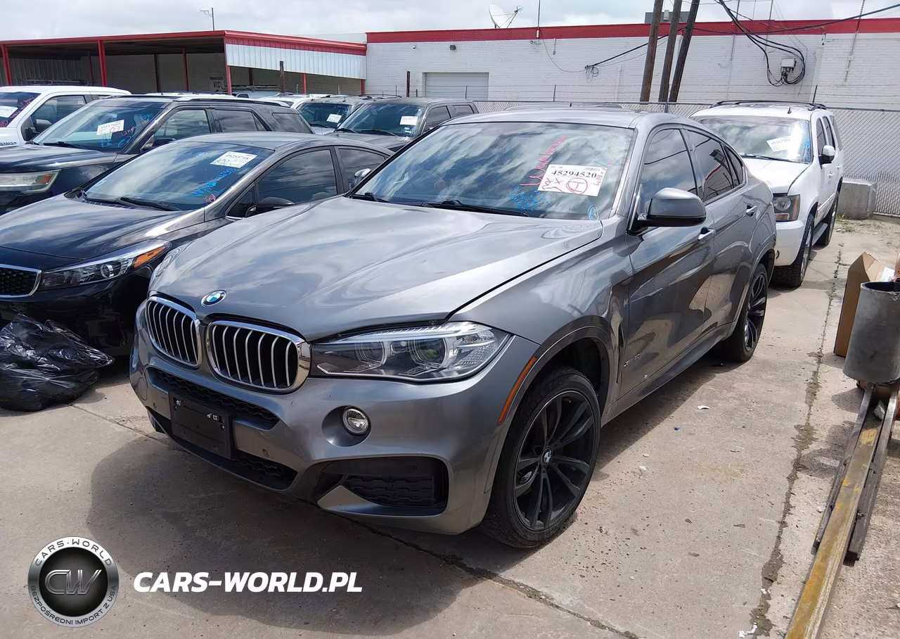 2017 BMW X6 xDrive50I VIN:5UXKU6C30H0W38507 - 2