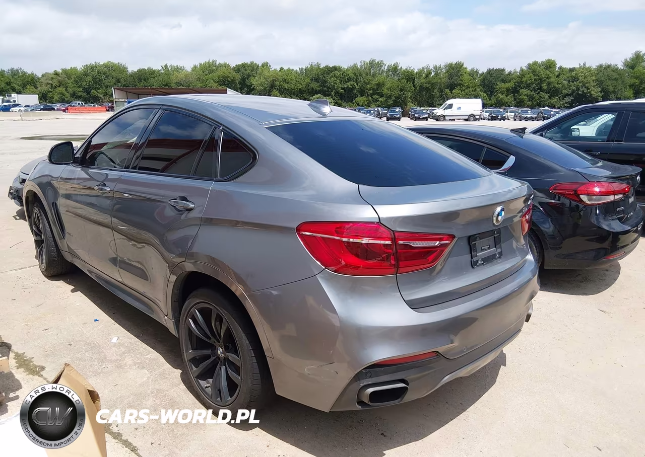 2017 BMW X6 xDrive50I VIN:5UXKU6C30H0W38507 - 3