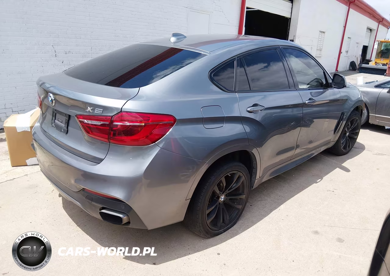 2017 BMW X6 xDrive50I VIN:5UXKU6C30H0W38507 - 4
