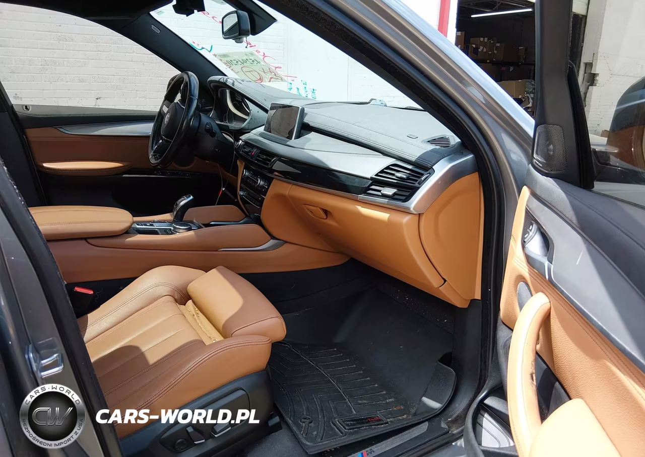 2017 BMW X6 xDrive50I VIN:5UXKU6C30H0W38507 - 5