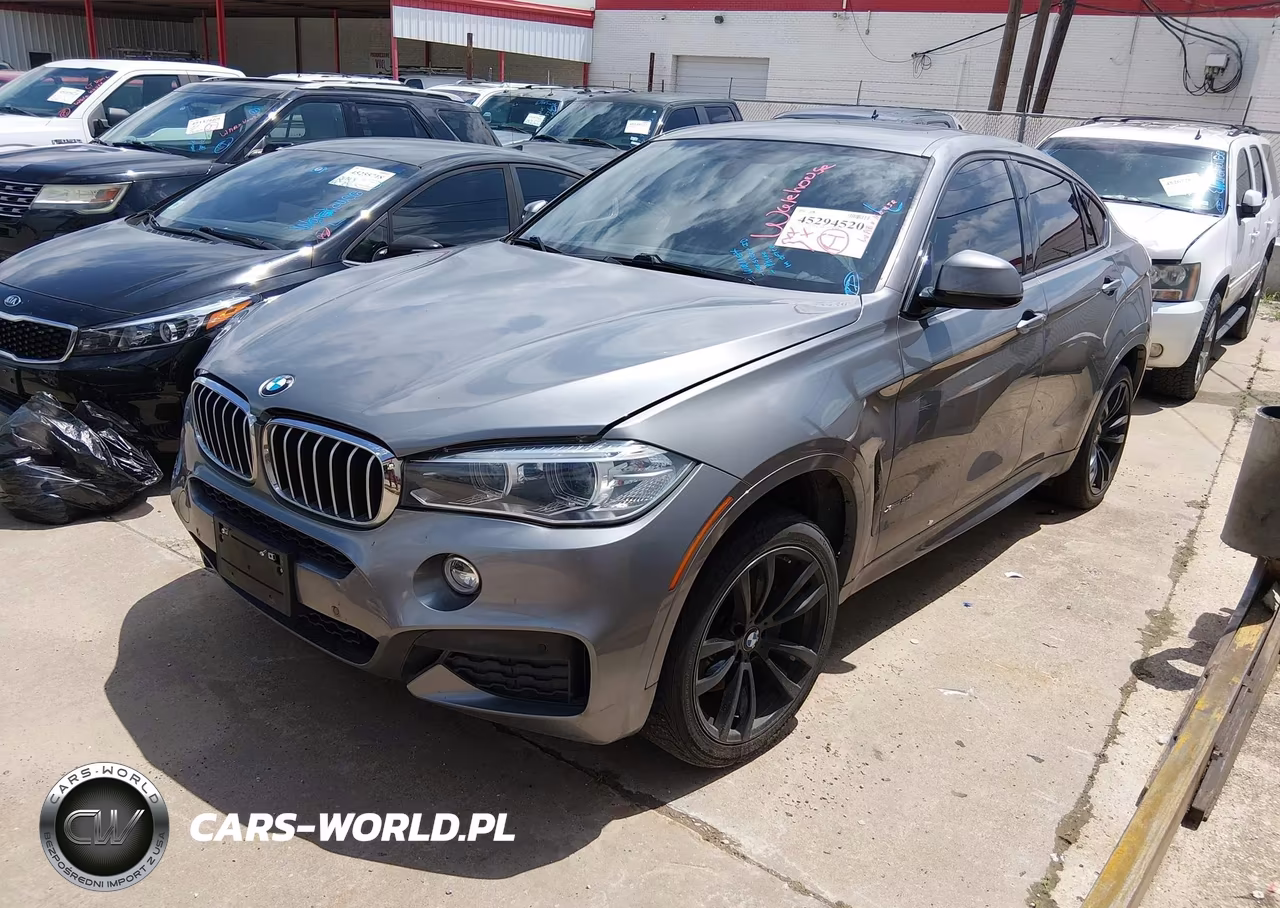 2017 BMW X6 xDrive50I VIN:5UXKU6C30H0W38507 - 6
