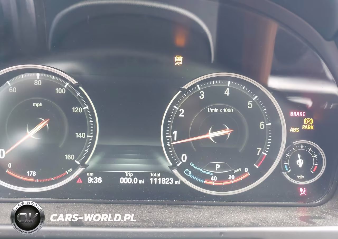 2017 BMW X6 xDrive50I VIN:5UXKU6C30H0W38507 - 7