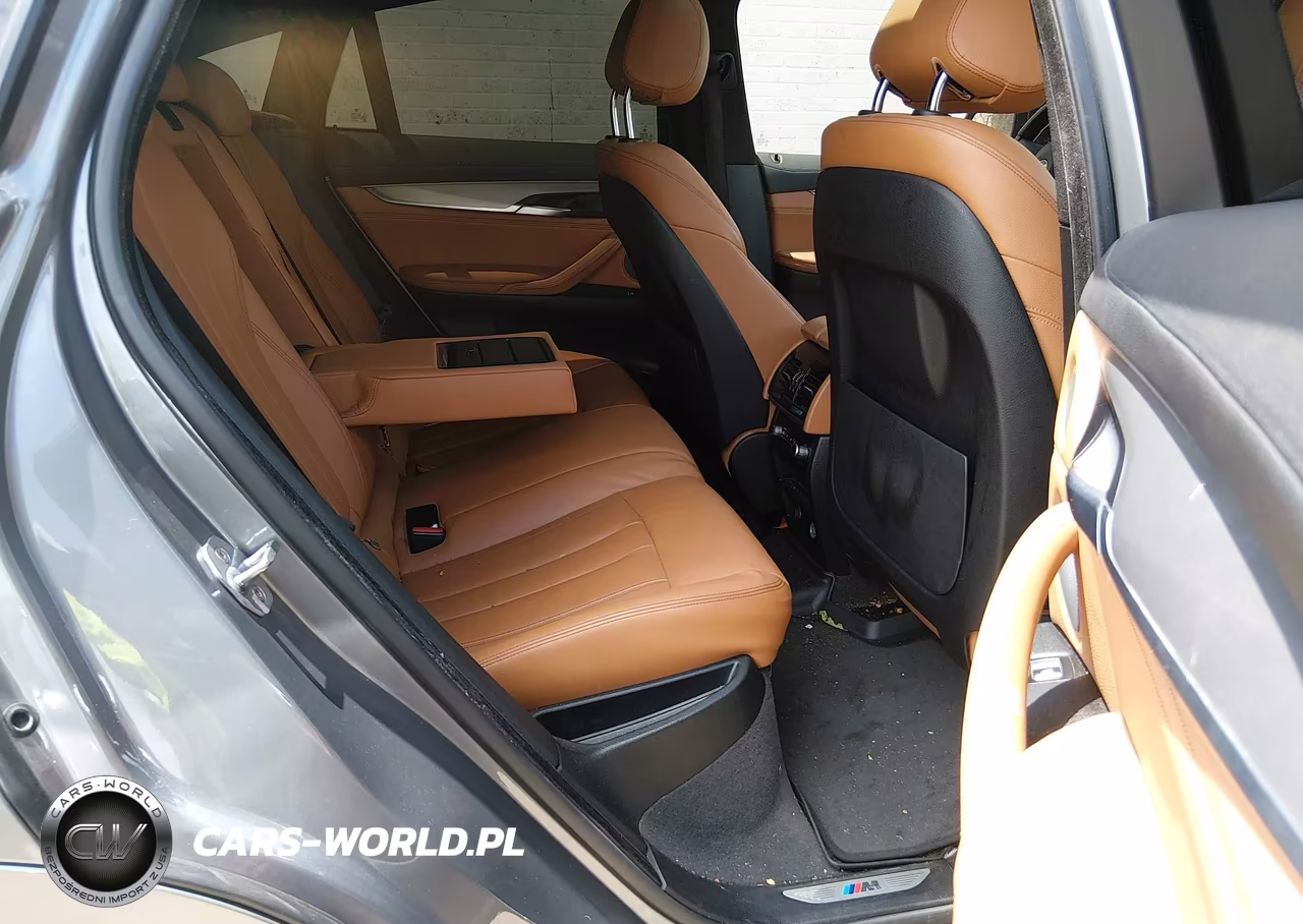2017 BMW X6 xDrive50I VIN:5UXKU6C30H0W38507 - 8