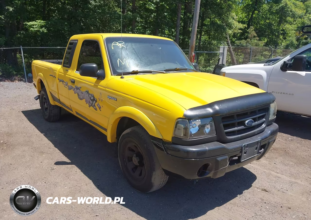2001 Ford Ranger Edge-Xl-Xlt