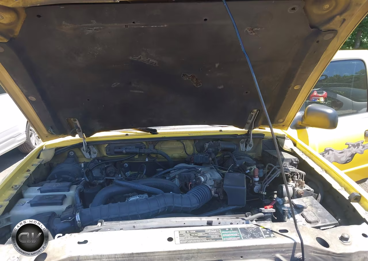 2001 Ford Ranger Edge-Xl-Xlt VIN:1FTYR14U41PB40525 - 10