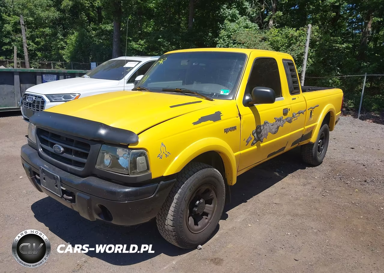 2001 Ford Ranger Edge-Xl-Xlt VIN:1FTYR14U41PB40525 - 2