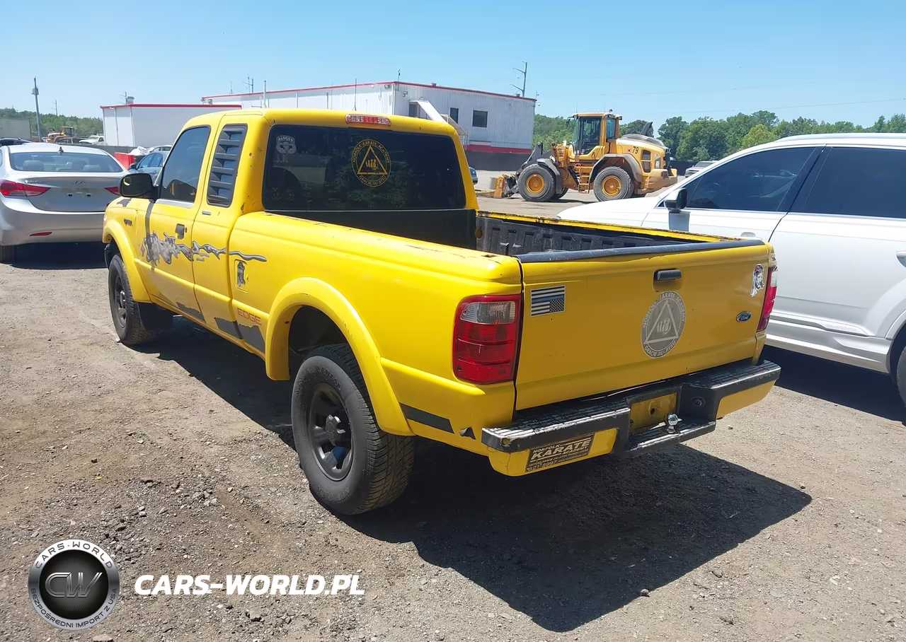 2001 Ford Ranger Edge-Xl-Xlt VIN:1FTYR14U41PB40525 - 3