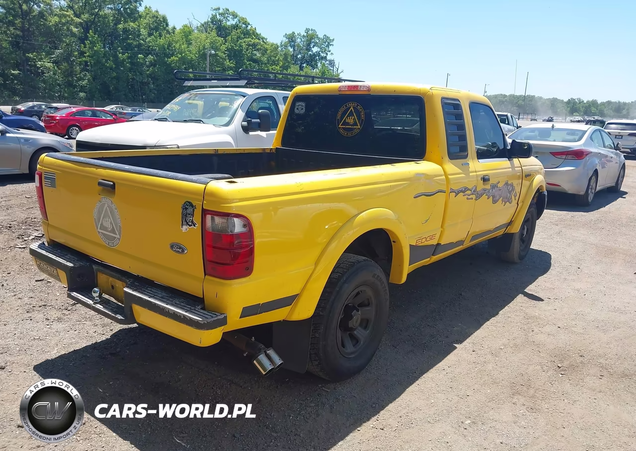 2001 Ford Ranger Edge-Xl-Xlt VIN:1FTYR14U41PB40525 - 4