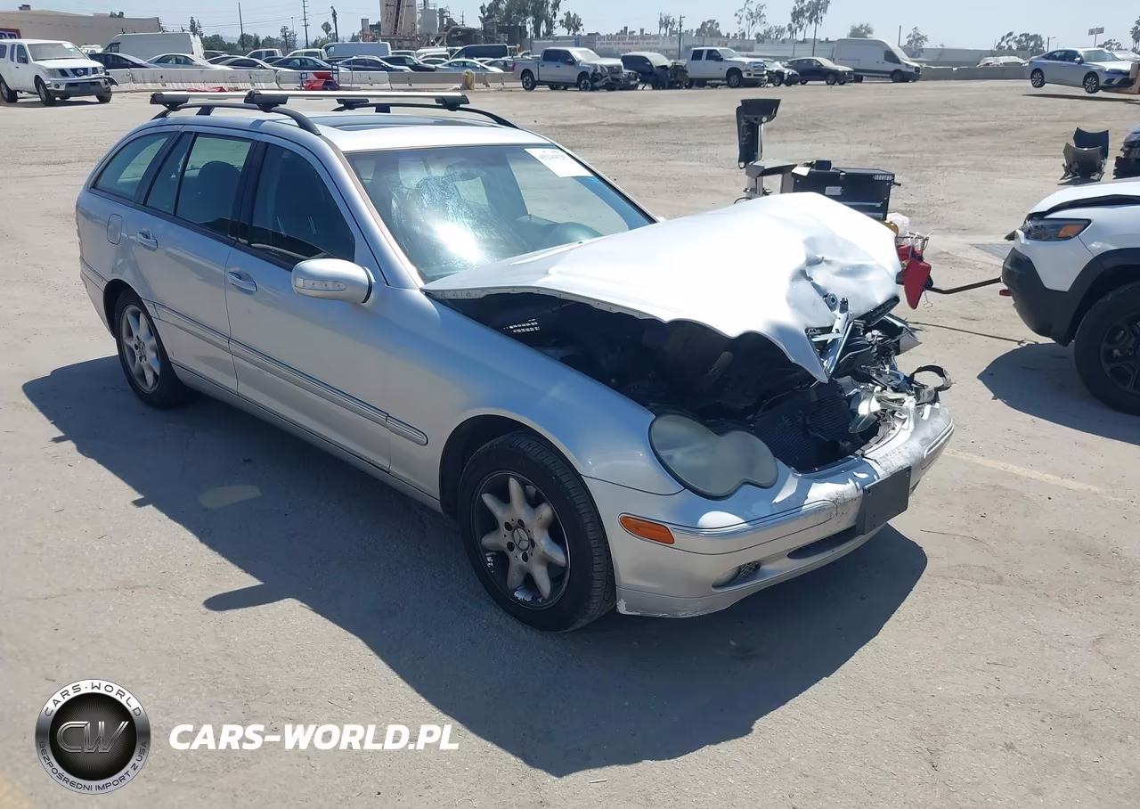 2002 Mercedes-Benz C 320
