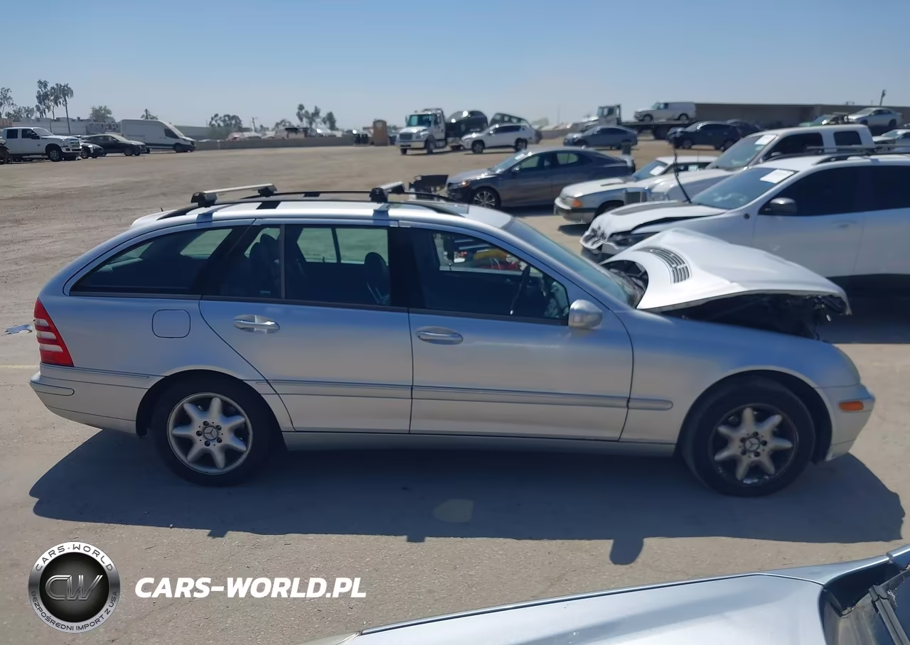 2002 Mercedes-Benz C 320 VIN:WDBRH64JX2F164912 - 13